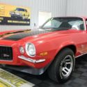 1973 Camaro Z28 Type LT Split Bumper Numbers Matching!