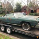 1973 Caprice Classic Convertible may del  parts car 1975 1972 1976 cadillac donk