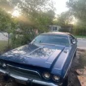 1973 Challenger 318 complete car
