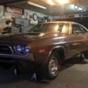 1973 challenger  340 rally  matching number