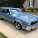1973 Chevelle Malibu Wagon 27k mile SS Conversion ICE COLD AIR 18&#034; Gray Spokes