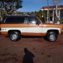 1973 Chevrolet Blazer 4 x 4 Cayenne Fully Restored
