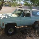 1973 Chevrolet Blazer K5 no Cancer/Rust-free 75K miles *NO RESERVE*