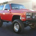 1973 Chevrolet Blazer, Red with 2026 Miles available now!