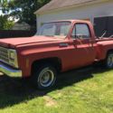 1973 Chevrolet C-10 Stepside Custom Deluxe C10  NO RESERVE!!!