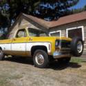 1973 Chevrolet C 20 Custom Deluxe California Farm Truck