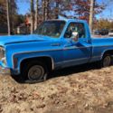 1973 Chevrolet C10 TRUCK (FARM FRESH) CUSTOM DELUXE V8 PS PDB AUTOMATIC A/C SWB