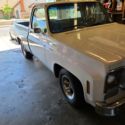 1973 Chevrolet C10/K10 White RWD Automatic