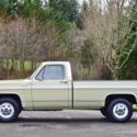1973 Chevrolet C20 Heavy Duty 3/4 Ton Regular Cab 2WD Pickup Truck