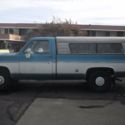 1973 Chevrolet C20 long bed, low miles 350 small block-&#034;square body&#034;