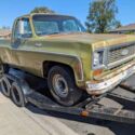 1973 Chevrolet C20/K20 Pickup Green RWD Automatic