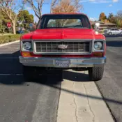 1973 Chevrolet C20/K20 Red Custom