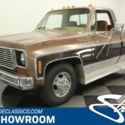 1973 Chevrolet C30 Cheyenne Super Camper Special Pickup Truck 454 V8 3 Speed Aut