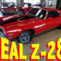 1973 Chevrolet Camaro 2dr Coupe Z28 13791 Miles Red  350 Manual