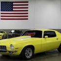 1973 Chevrolet Camaro  961 Miles Yellow Coupe 355ci V8 Manual