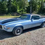 1973 Chevrolet Camaro Documented RS LT