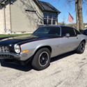 1973 Chevrolet Camaro LT Coupe 2-Door 5.7L Crate Motor, Touch clutch manual