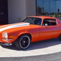 1973 Chevrolet Camaro LT Z-28, HUGGER ORANGE 0 Miles Hugger Orange Coupe 383C.I.