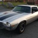 1973 CHEVROLET CAMARO LT10-CORTEZ SILVER-CLEAN SOLID CONDITION-70 71 72