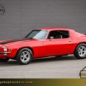 1973 Chevrolet Camaro  Red Coupe 350ci V8 15736 Miles