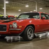 1973 Chevrolet Camaro Red