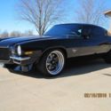 1973 chevrolet camaro restomod pro touring custom type lt split bumper restored