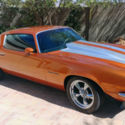 1973 Chevrolet Camaro Split Bumper Resto-Mod