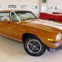 1973 Chevrolet Camaro Type LT 49170 Miles Light Copper Metallic 2 Door Hard Top