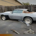 1973 Chevrolet Camaro TYPE LT #64 Silver 785 Black W/ White Cloth Nice Straight