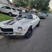 1973 Chevrolet Camaro V8 350 2 Door