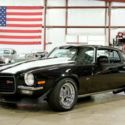 1973 Chevrolet Camaro Z28  15973 Miles Black Coupe 350ci V8 Automatic