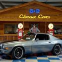 1973 Chevrolet Camaro Z28 Resto Mod LSX â€“ Charcoal Gray / Black
