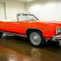 1973 Chevrolet Caprice Classic 24278 Miles RED Convertible 454 Big Block Chevy 3