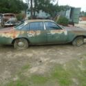 1973 CHEVROLET CHEVELLE 4 DR SEDAN ARMY STAFF CAR MILITARY PLATES