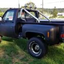 1973 Chevrolet Cheyenne K10 4x4 Shortbed Stepside - 400 V8 - 4 Speed - 35&#034; Tires