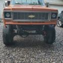 1973 Chevrolet Cheyenne Super k10 Shortbed Square Body 4wd Cheyenne Super