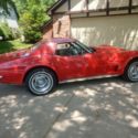 1973 Chevrolet Corvette 2 tops, 4 speed, # matching, 2 owner, 52,000 miles A/C