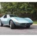 1973 Chevrolet Corvette  31,246 Miles Blue 2 door 350 CU-IN Automatic
