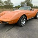 1973 Chevrolet Corvette 42k mile 2 top roadster 4spd #s matching 42000 Miles Ora