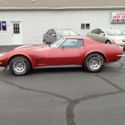 1973 Chevrolet Corvette 454 Big Block AC PW,auto,tilt,tele,52k Believed Orig mil