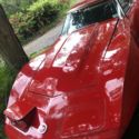 1973 Chevrolet corvette 454 Coupe Red FWD Automatic t top