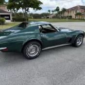 1973 Chevrolet Corvette 454 Matching Numbers 4 Speed