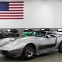 1973 Chevrolet Corvette  49208 Miles Silver Convertible 350cid V8 Automatic