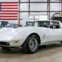 1973 Chevrolet Corvette  52133 Miles White Coupe 350ci V8 4-Speed Manual