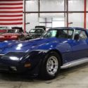 1973 Chevrolet Corvette  79158 Miles Blue Coupe V8 Manual