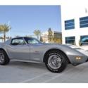 1973 Chevrolet Corvette  83000 Miles Silver  350 V8 4 Speed Manual