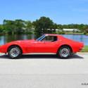 1973 Chevrolet Corvette  94,379 Miles Red Coupe 350 Manual