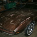 1973 Chevrolet Corvette BIG BLOCK Project Car ~ Mostly Untouched 41,000 Miles