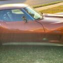1973 Chevrolet Corvette C3 Coupe Orange RWD Automatic