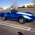 1973 Chevrolet Corvette Conv 454 4 Speed Numbers Matching